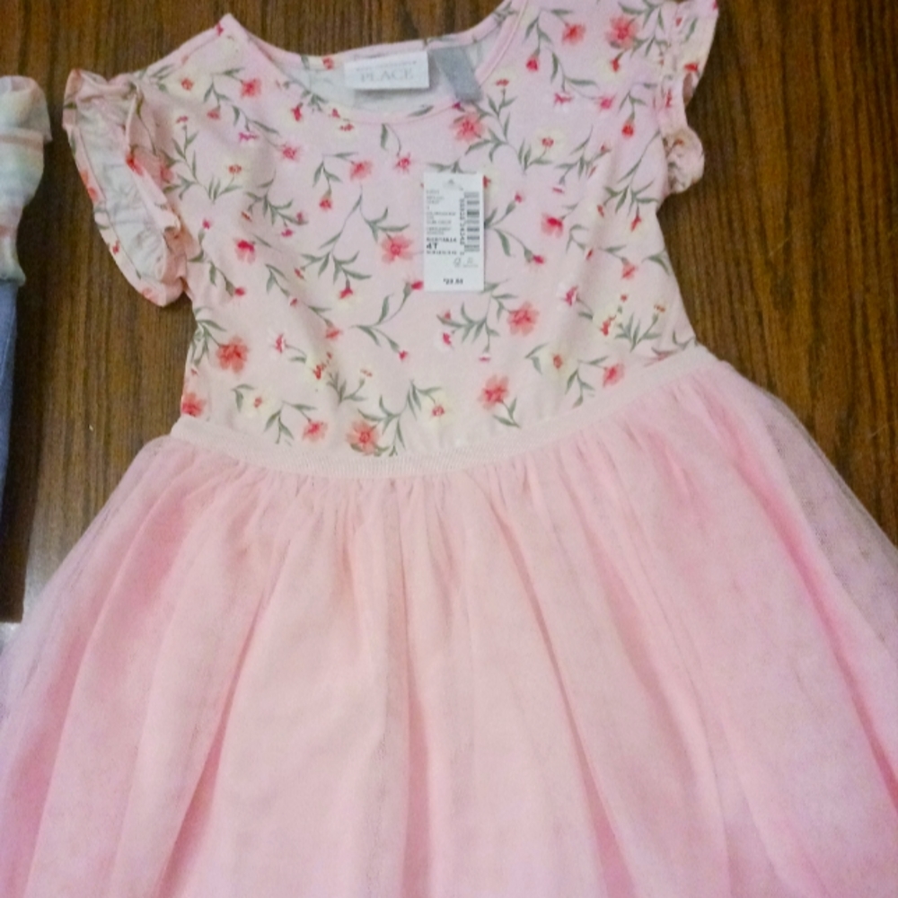 Pink dress